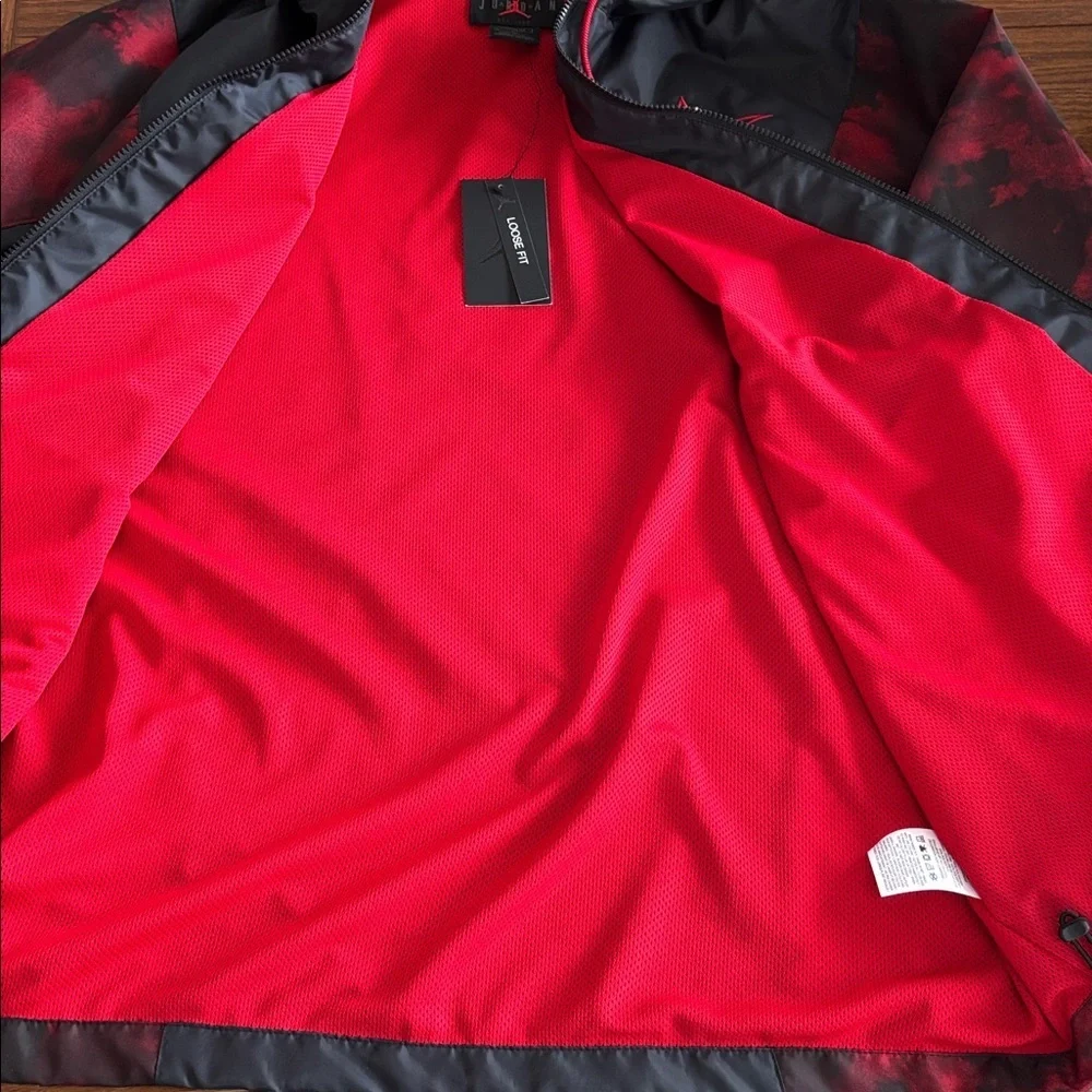 Nike Air Jordan Legacy AJ6 Full Zip Windbreaker Jacket Men's DD5233 NWT Size XL